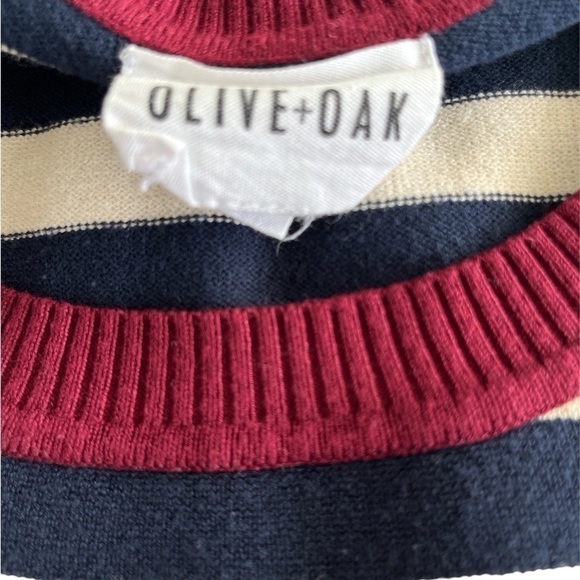 Women's size small striped sweater - Picture 5 of 6